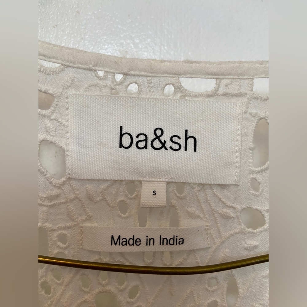 BA&SH white dress - Picture 3 of 3